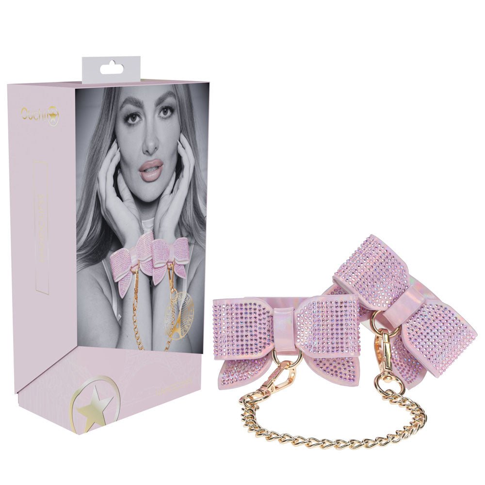OUCH! Paris Collection - Pink Handcuffs - Mr and Mrs D's