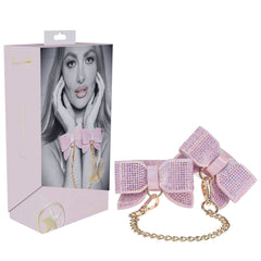 OUCH! Paris Collection - Pink Handcuffs - Mr and Mrs D's