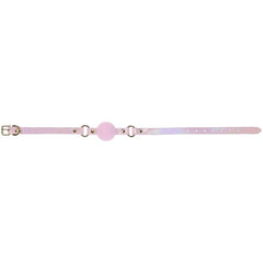 OUCH! Paris Collection - Silicone Pink Ball Gag - BONDAGE - TOYS - Mr and Mrs D's