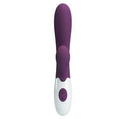 Party Up BEN Classic Vibe - Purple - Purple 20 cm Rabbit Vibrator - Mr and Mrs D's
