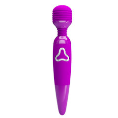 Party Up BRUCE Wand - Pink - Pink 25 cm USB Rechargeable Massage Wand - Mr and Mrs D's