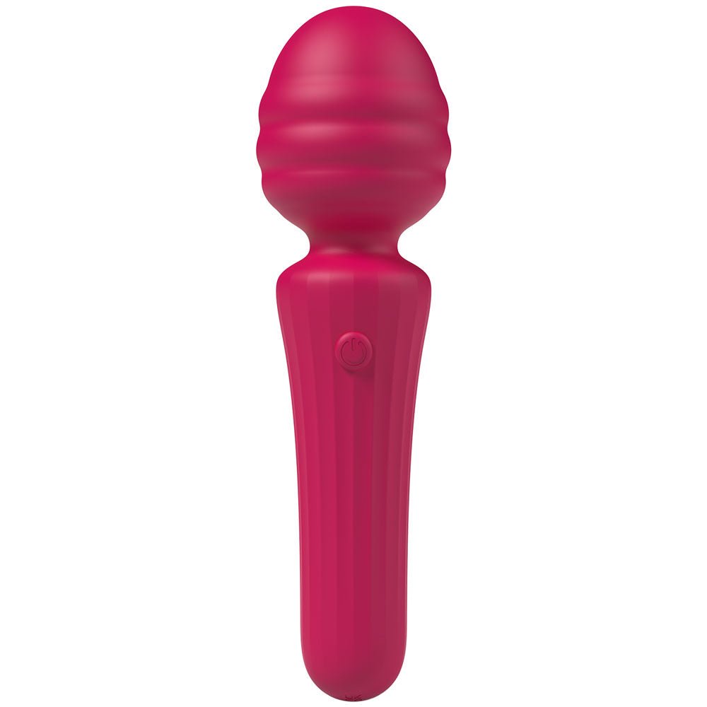 Party Up DUUNA - Pink - Pink 16.9 cm USB Rechargeable Massage Wand - Mr and Mrs D's