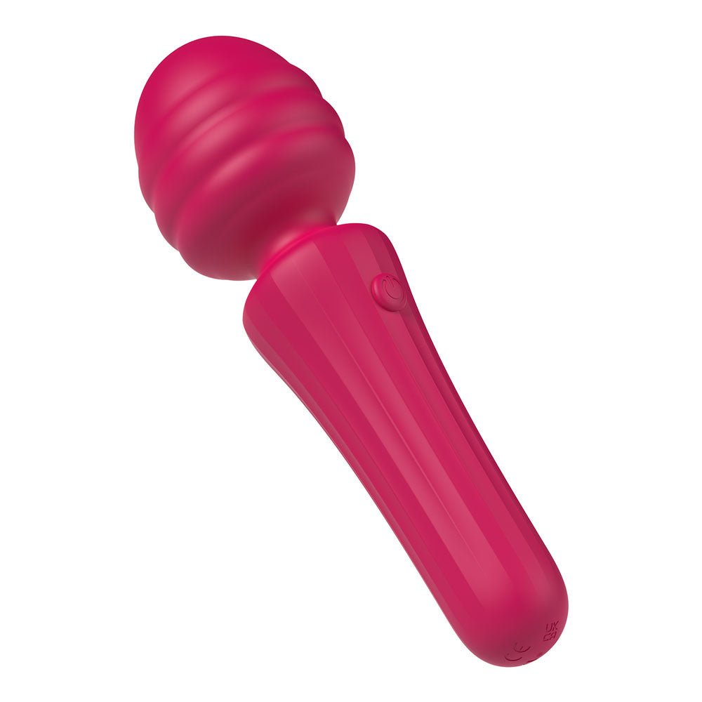 Party Up DUUNA - Pink - Pink 16.9 cm USB Rechargeable Massage Wand - Mr and Mrs D's