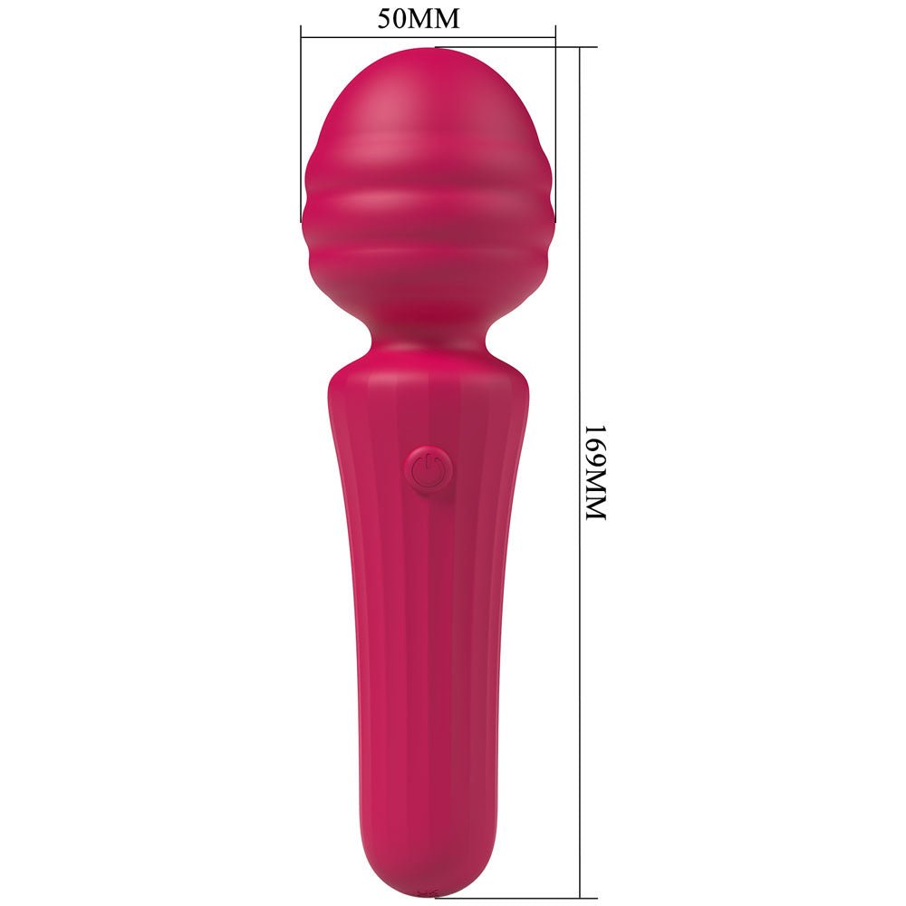 Party Up DUUNA - Pink - Pink 16.9 cm USB Rechargeable Massage Wand - Mr and Mrs D's