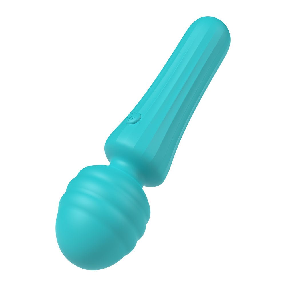 Party Up DUUNA - Teal - Teal 16.9 cm USB Rechargeable Massage Wand - Mr and Mrs D's