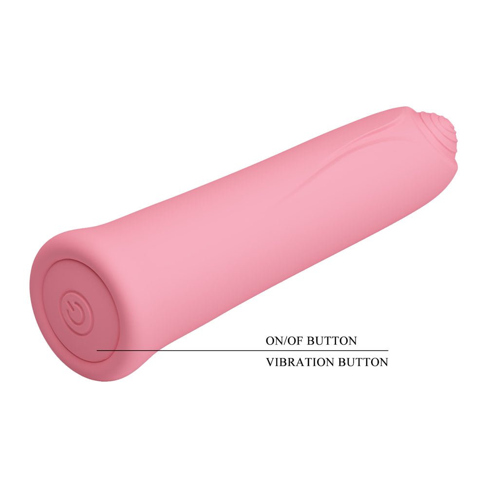 Party Up EDISON Bullet - Pink - Pink 10.3 cm USB Rechargeable Bullet - Mr and Mrs D's