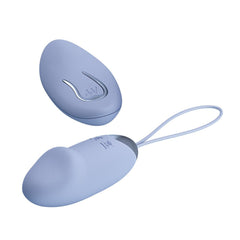 Party Up IVAN Remote Egg - Purple - Purple USB Rechargeable Vibrating Egg with Wireless Remote - Mr and Mrs D's