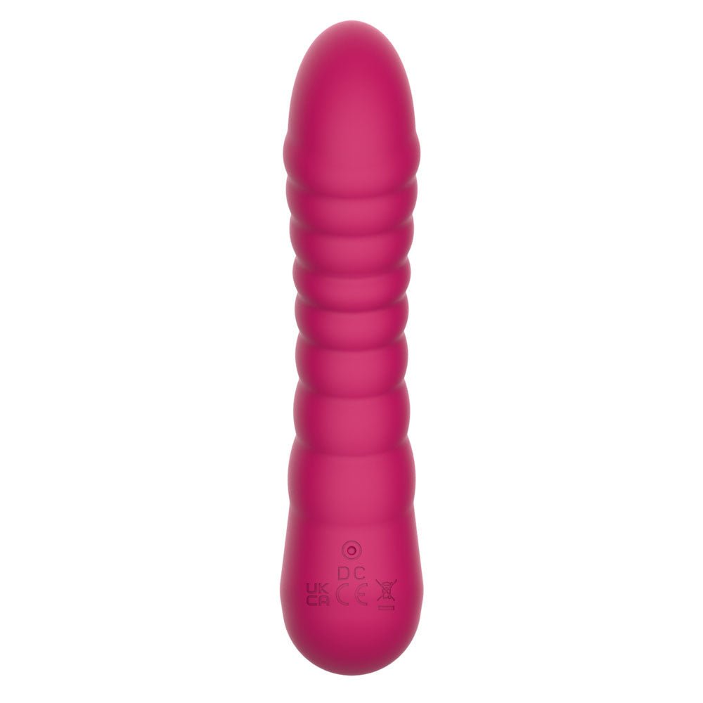 Party Up JAYLEI - Pink - Pink 14.6 cm USB Rechargeable Vibrator - Mr and Mrs D's