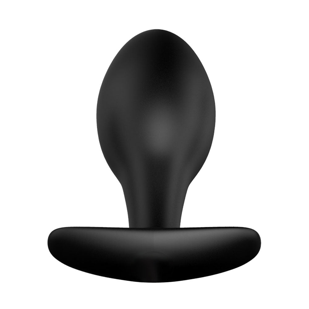 Party Up JEFF Silicone Plug - Black 8.5 cm Butt Plug - Mr and Mrs D's
