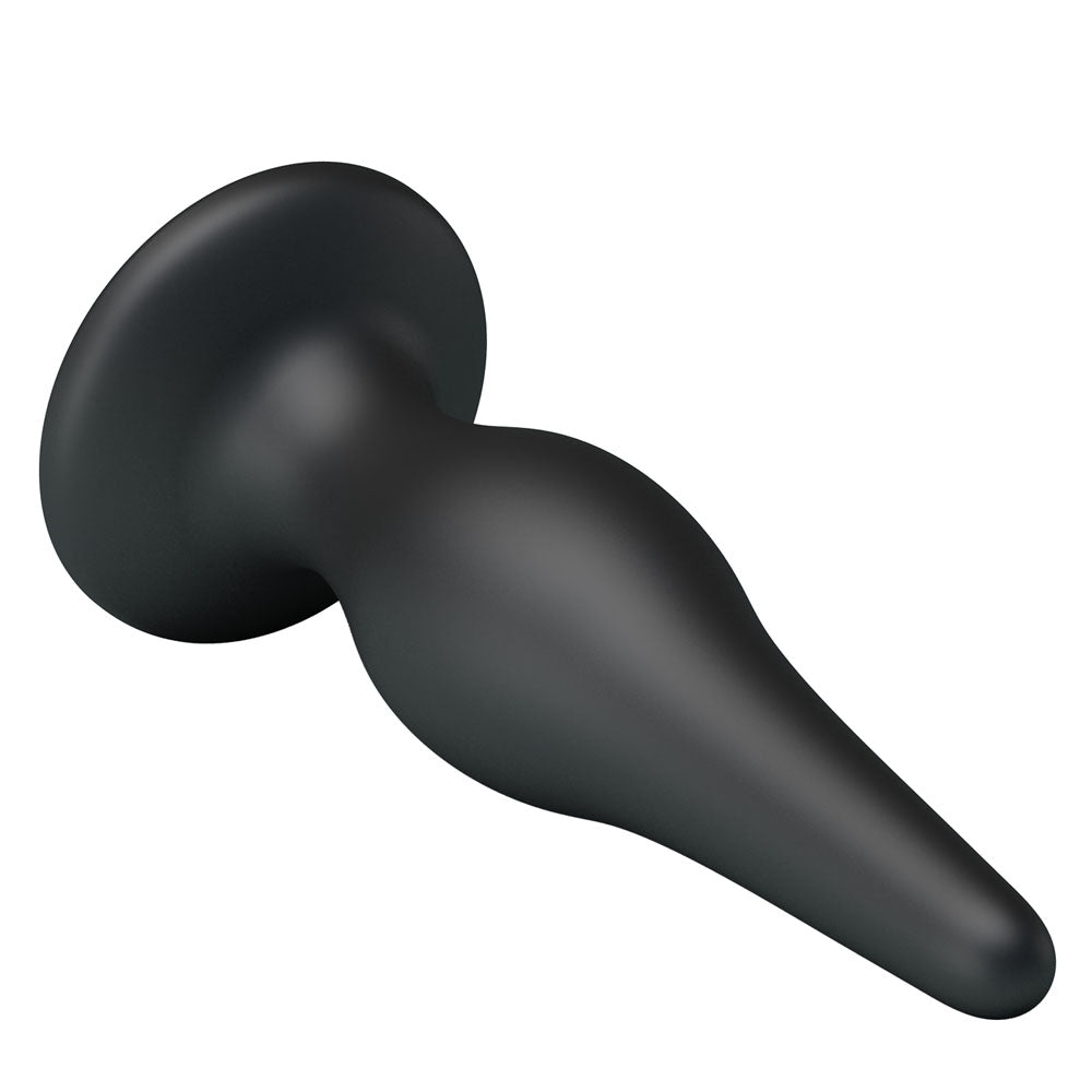 Party Up JERRY Butt Plug Set - Black Butt Plugs - Set of 3 Sizes - Mr and Mrs D's