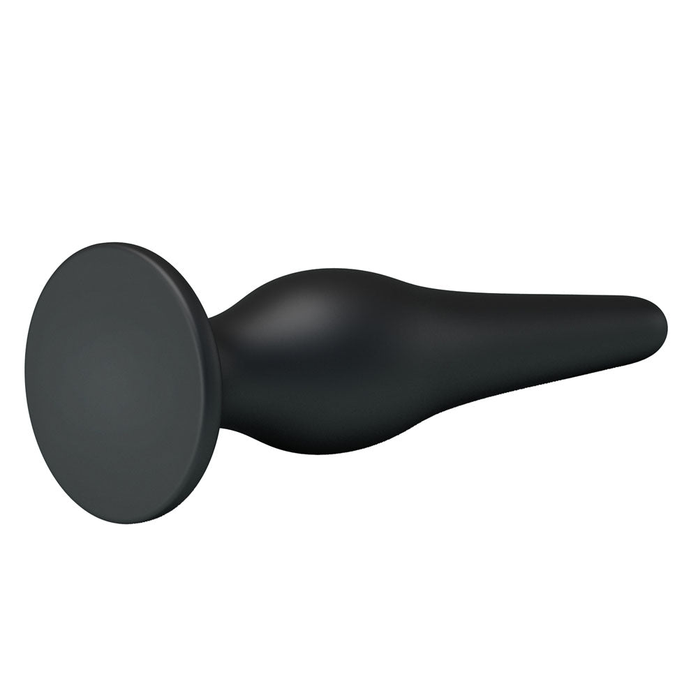 Party Up JERRY Butt Plug Set - Black Butt Plugs - Set of 3 Sizes - Mr and Mrs D's
