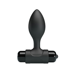 Party Up KEN Vibrating Butt Plug - Black 8.6 cm Vibrating Butt Plug - Mr and Mrs D's