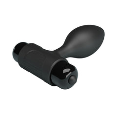 Party Up KEN Vibrating Butt Plug - Black 8.6 cm Vibrating Butt Plug - Mr and Mrs D's