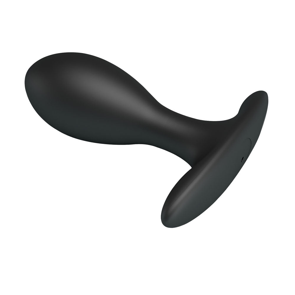 Party Up KEVIN Inflatable Butt Plug - Black 9.1 cm Inflatable Butt Plug - Mr and Mrs D's