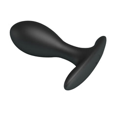 Party Up KEVIN Inflatable Butt Plug - Black 9.1 cm Inflatable Butt Plug - Mr and Mrs D's
