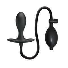 Party Up KEVIN Inflatable Butt Plug - Black 9.1 cm Inflatable Butt Plug - Mr and Mrs D's