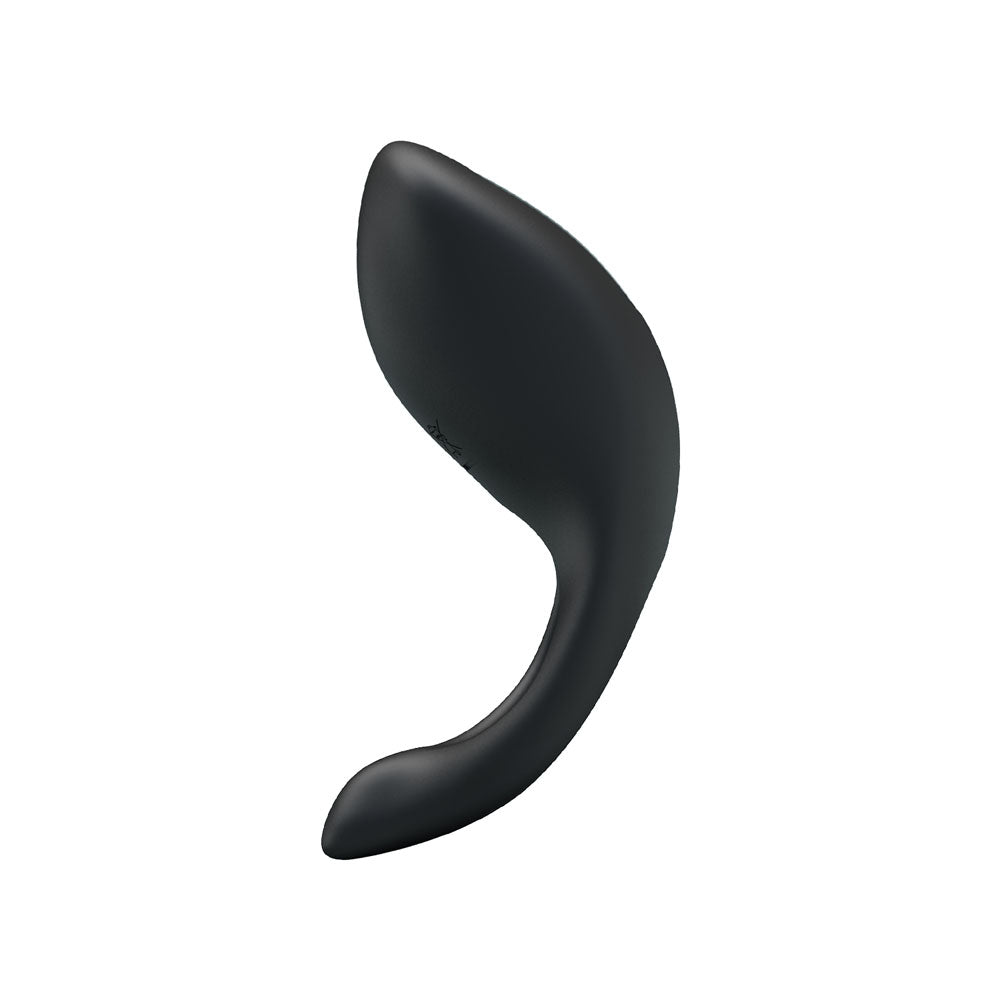 Party Up KING Rechargeable Cock Ring - Black USB Rechargeable Cock Ring - Mr and Mrs D's