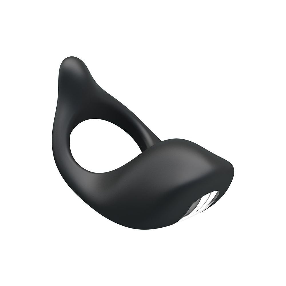 Party Up KING Rechargeable Cock Ring - Black USB Rechargeable Cock Ring - Mr and Mrs D's