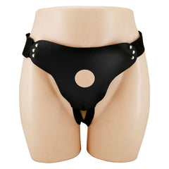 Party Up NICK Strap - On Harness - Black Adjustable Strap - On Harness (No Probe Included) - Mr and Mrs D's