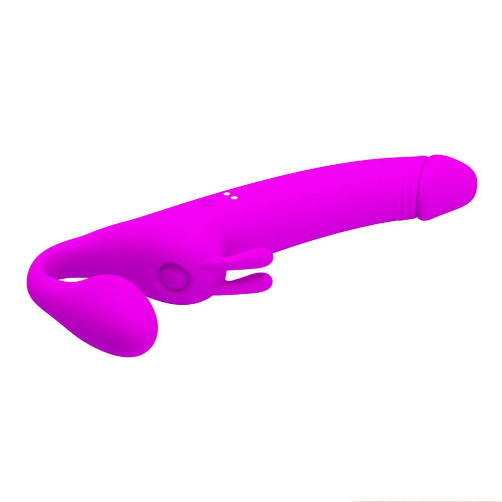 Party Up OLIVER Strapless Strap - On - Purple 28.3 cm USB Rechargeable Strapless Strap - On - Mr and Mrs D's