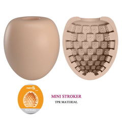 Party Up SAM Mini Stroker - Flesh Mini Stroker - Mr and Mrs D's