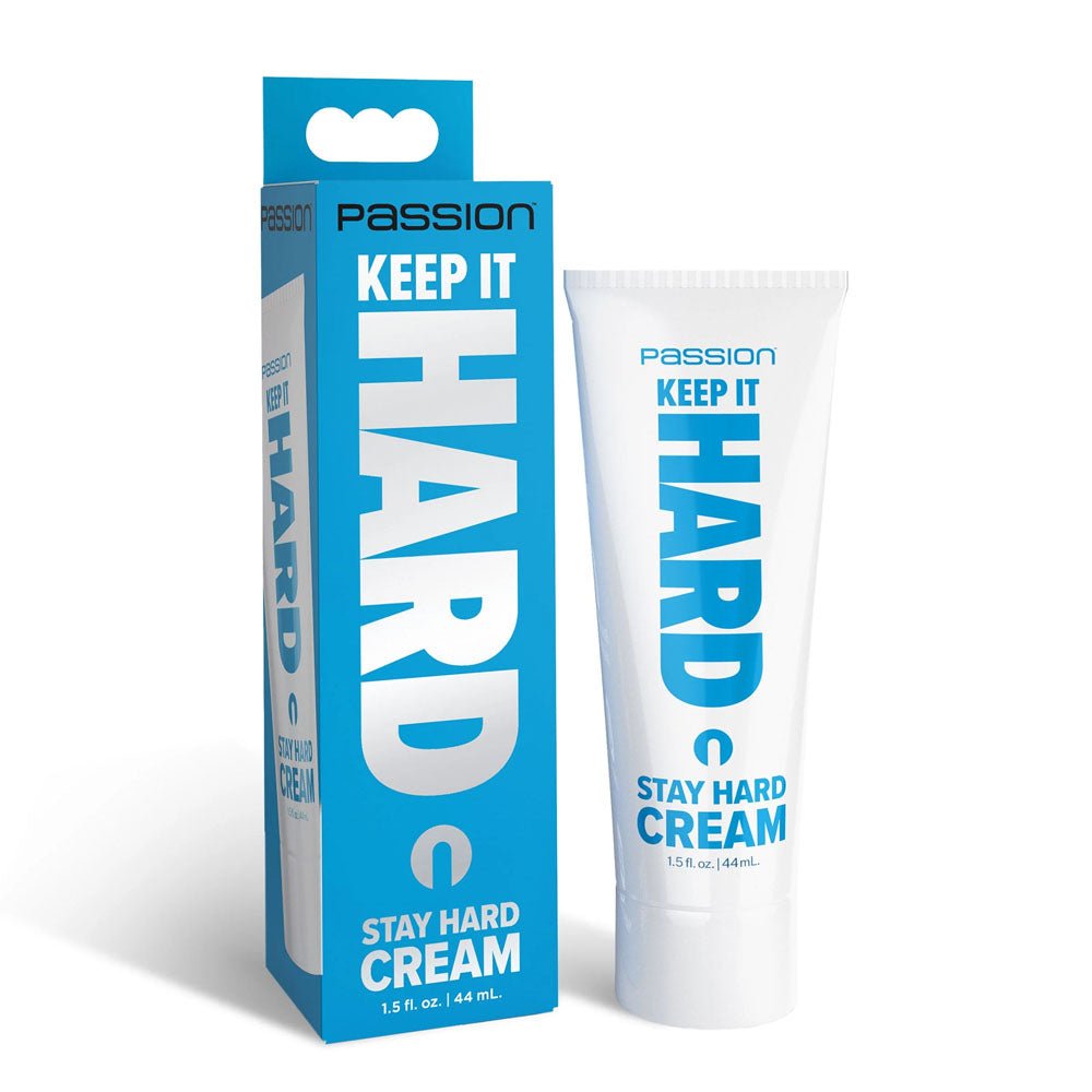 Passion Keep It Hard - Stay Hard Cream - 44 ml - ENHANCERS - Mr and Mrs D's
