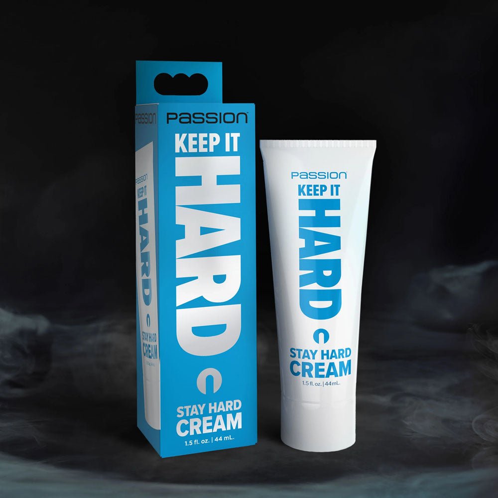 Passion Keep It Hard - Stay Hard Cream - 44 ml - ENHANCERS - Mr and Mrs D's