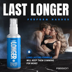 Passion Last Longer - Prolong Spray for Men - 59 ml - ENHANCERS - Mr and Mrs D's