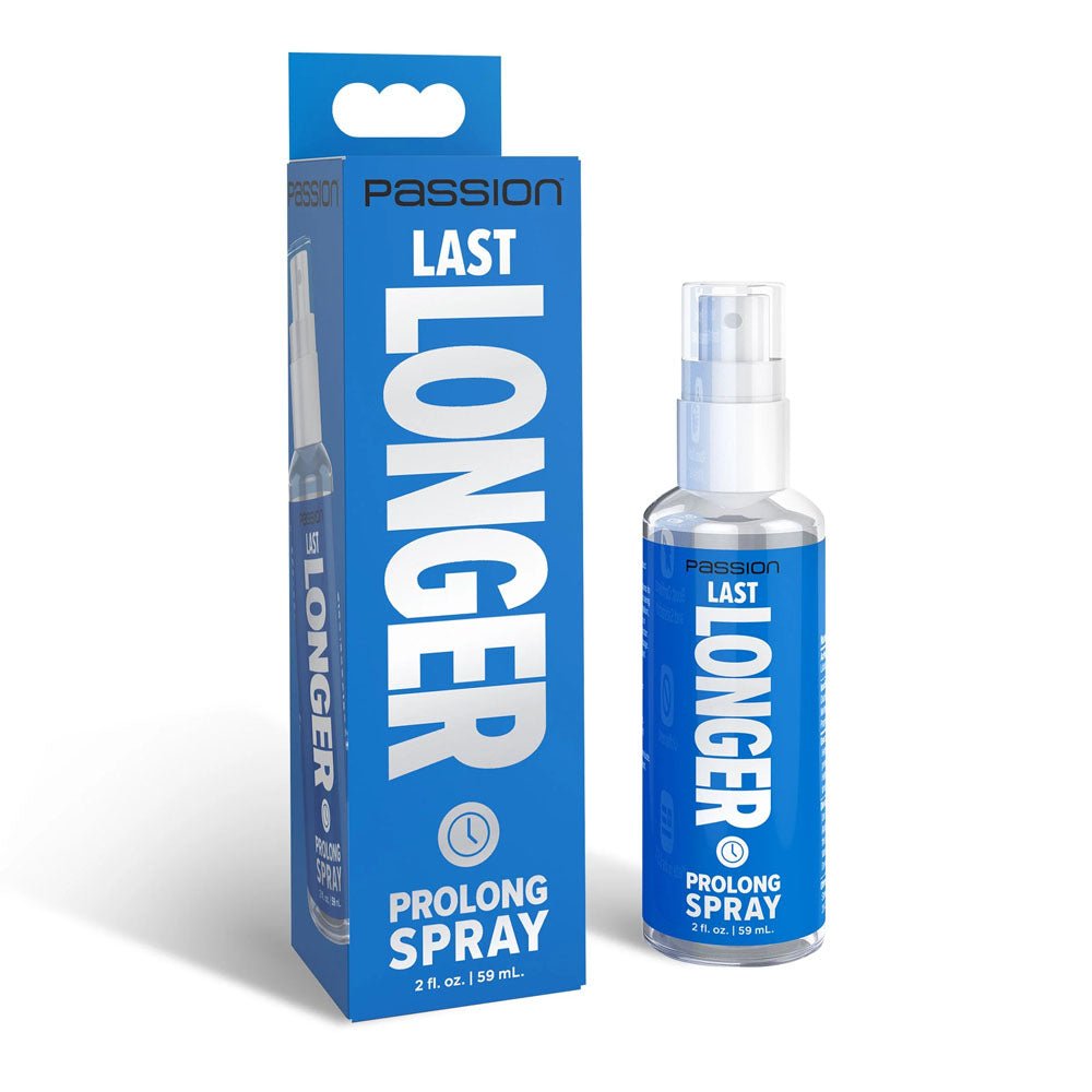 Passion Last Longer - Prolong Spray for Men - 59 ml - ENHANCERS - Mr and Mrs D's