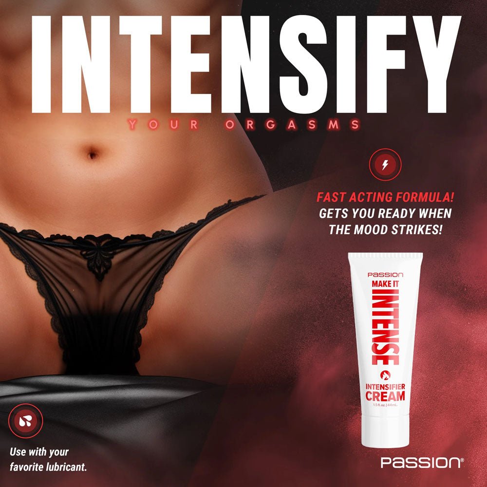 Passion Make It Intense - Intensifier Cream - 44 ml - ENHANCERS - Mr and Mrs D's