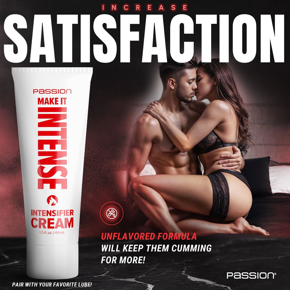 Passion Make It Intense - Intensifier Cream - 44 ml - ENHANCERS - Mr and Mrs D's