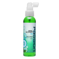 Passion Oral Ecstasy - Mint Flavoured Deep Throat Spray - 118 ml - Mr and Mrs D's
