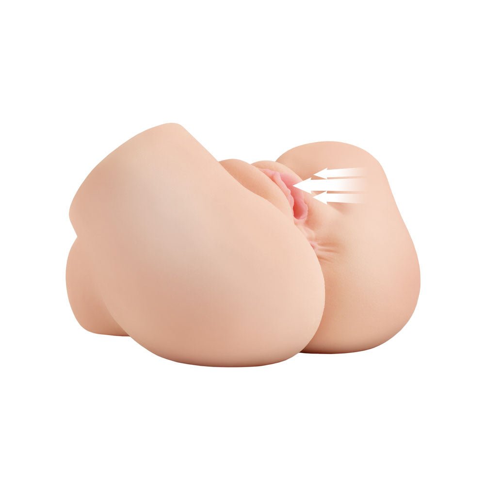 PDX Elite Back That Ass Up Auto Mega Masturbator - Flesh - MASTURBATORS - Mr and Mrs D's