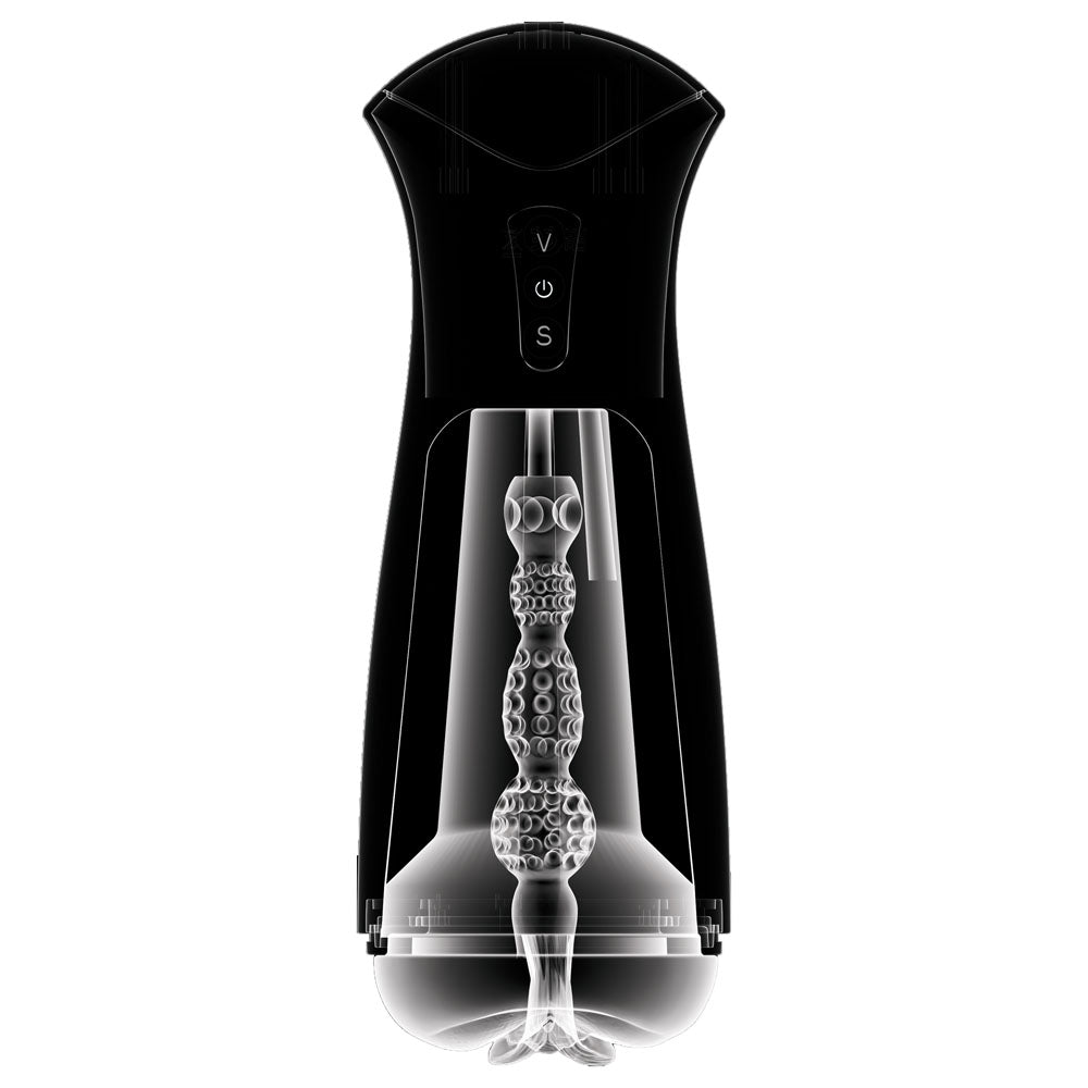 PDX Elite Fuck - Gasm - Flesh Sucking & Vibrating Auto Stroker - USB Rechargeable - MASTURBATORS - Mr and Mrs D's