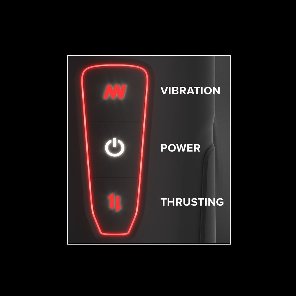 PDX Elite Milk Me Hotter - Thrusting Heating & Vibrating Auto Stroker Masturbator USB Rechargeable - MASTURBATORS - Mr and Mrs D's