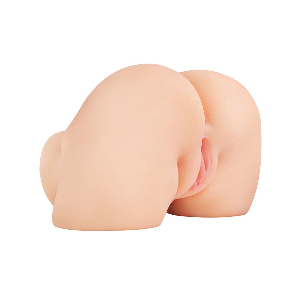 PDX Elite Shake That Ass Vibrating Mega Masturbator - Flesh - MASTURBATORS - Mr and Mrs D's