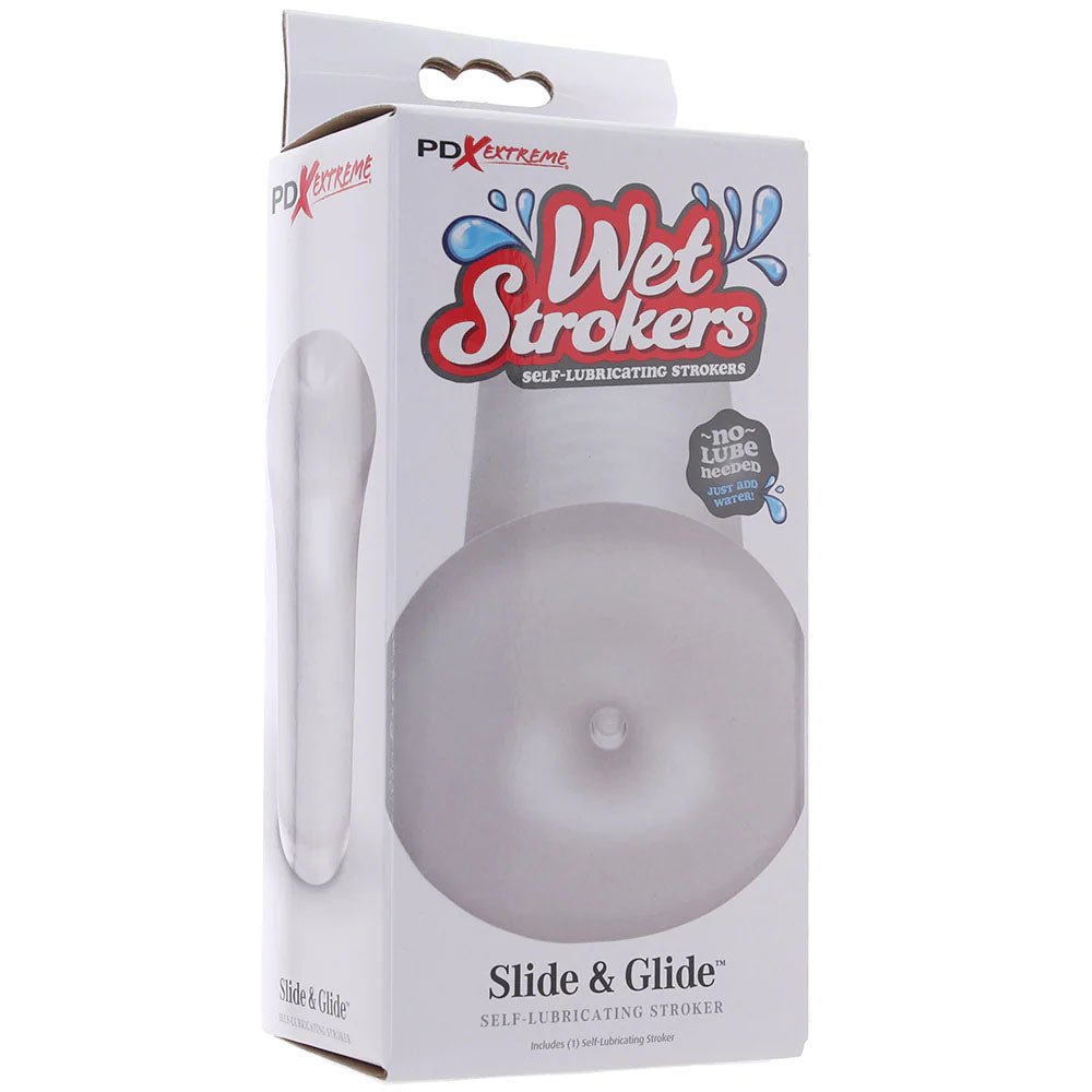 PDX Extreme Wet Stroker - Slide & Glide Masturbator - Mr and Mrs D's