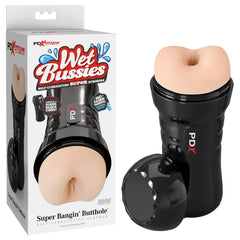 PDX Wet Bussies Super Bangin Butt - Flesh Anal Stroker - Mr and Mrs D's