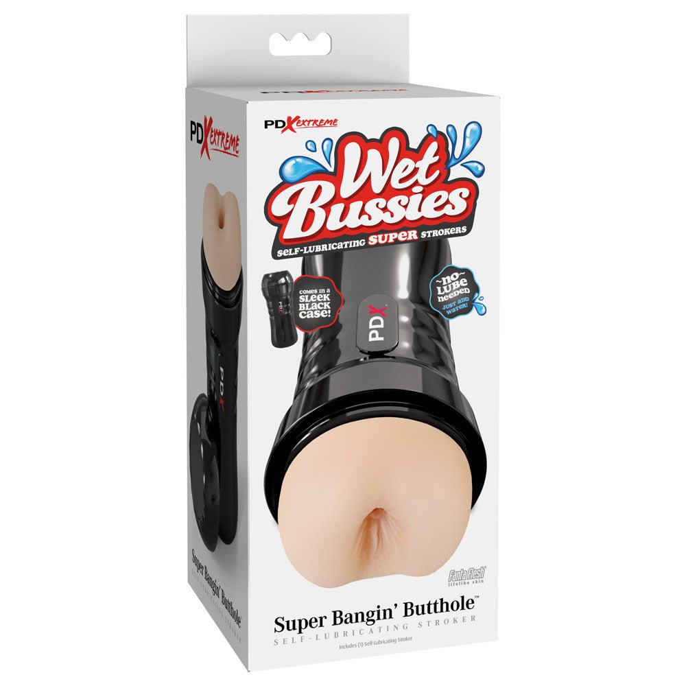 PDX Wet Bussies Super Bangin Butt - Flesh Anal Stroker - Mr and Mrs D's