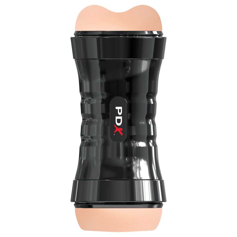 PDX Wet Pussies Super Flip - A - Pussy Over - Light - Flesh Dual Ended Stroker (Vagina & Ass) - Mr and Mrs D's