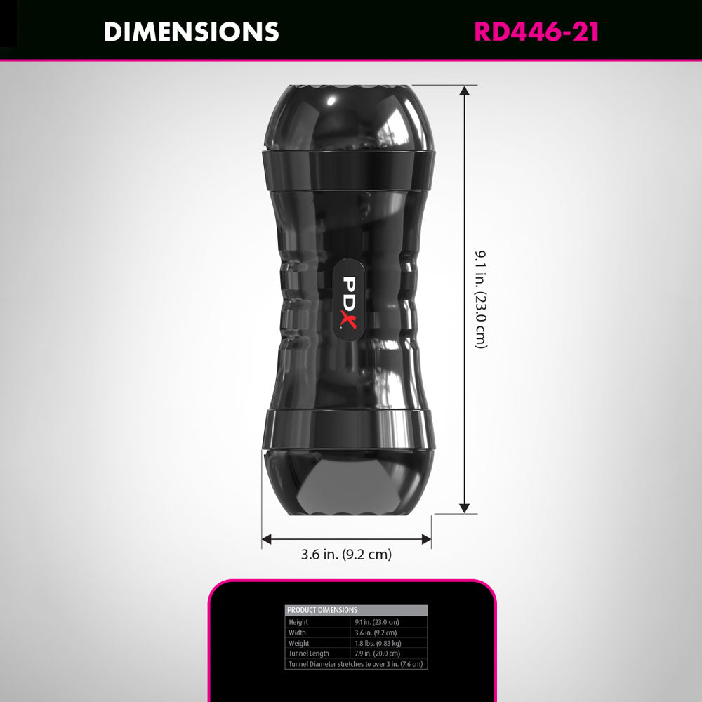 PDX Wet Pussies Super Flip - A - Pussy Over - Light - Flesh Dual Ended Stroker (Vagina & Ass) - Mr and Mrs D's