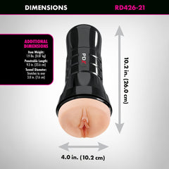PDX Wet Pussies - Super Juicy Snatch XXL - Flesh Vagina Stroker Masturbator - MASTURBATORS - Mr and Mrs D's
