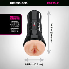 PDX Wet Pussies - Super Luscious Lips XXL - Flesh Vagina Stroker Masturbator - MASTURBATORS - Mr and Mrs D's