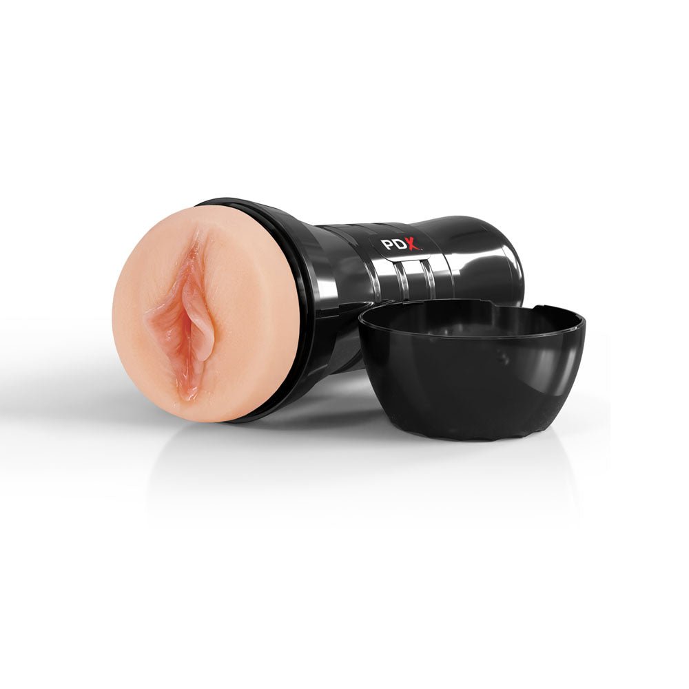 PDX Wet Pussies - Super Luscious Lips XXL - Flesh Vagina Stroker Masturbator - MASTURBATORS - Mr and Mrs D's