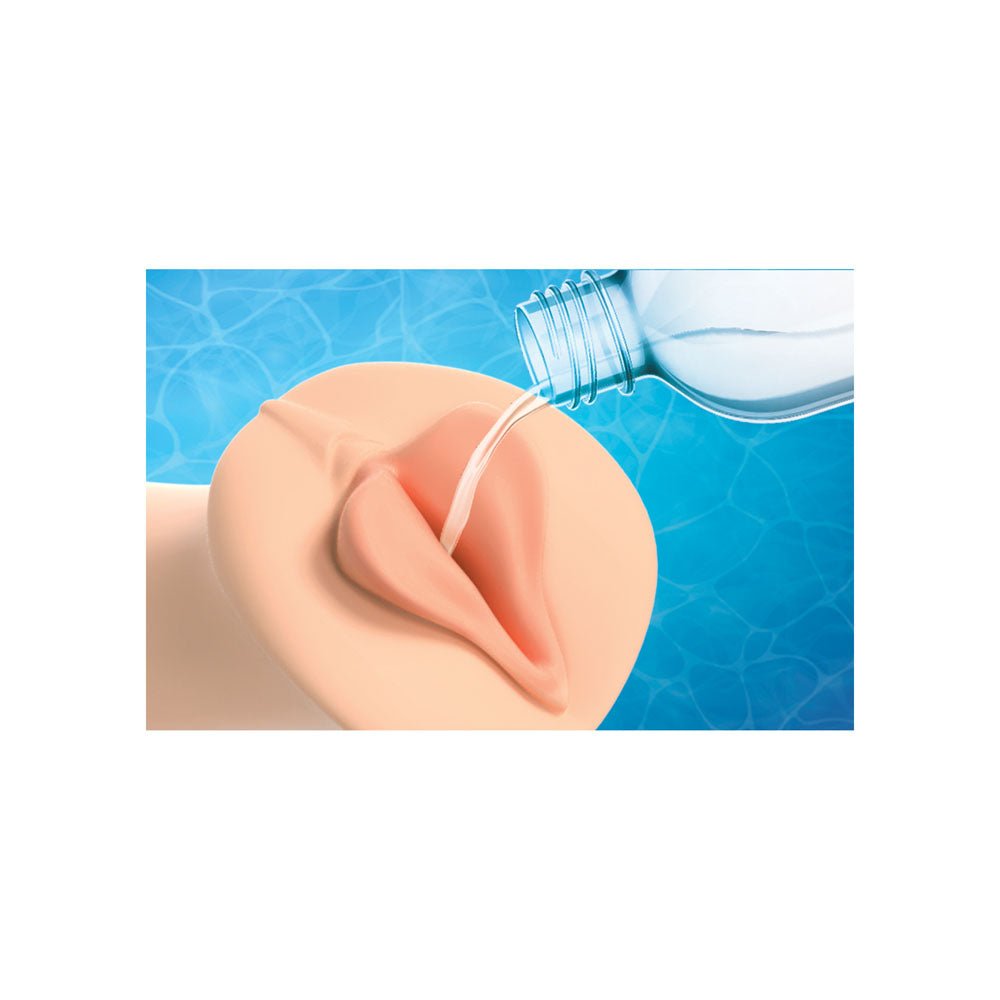 PDX Wet Pussies - Super Luscious Lips XXL - Flesh Vagina Stroker Masturbator - MASTURBATORS - Mr and Mrs D's