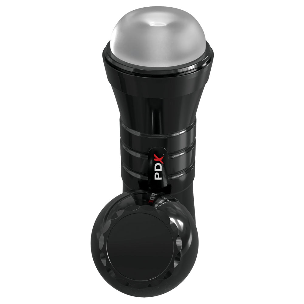 PDX Wet Pussies - Super Slide & Glide XXL - Clear Stroker Masturbator - MASTURBATORS - Mr and Mrs D's