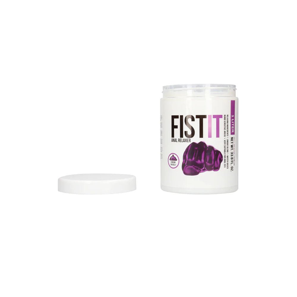 Pharmquests Fist - It Anal Relaxer - Water Based Lubricant - 1000 ml Tub - LOTIONS & LUBES - Mr and Mrs D's