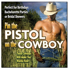 Pin The Pistol On The Cowboy - Mr and Mrs D's
