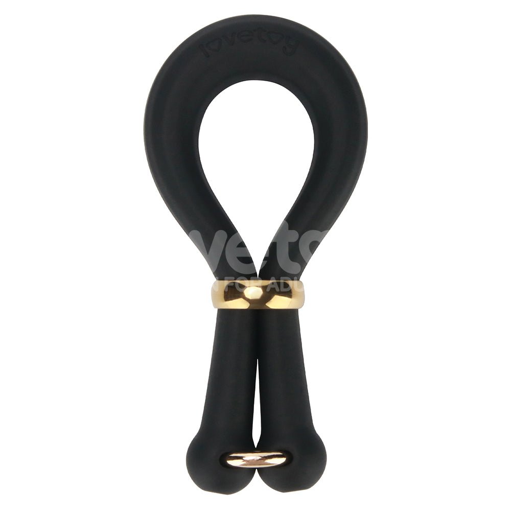 Pinnacle Pro Anyfit Stretcher - Black Adjustable Cock Ring - COCK RINGS - Mr and Mrs D's