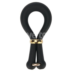 Pinnacle Pro Anyfit Stretcher - Black Adjustable Cock Ring - COCK RINGS - Mr and Mrs D's